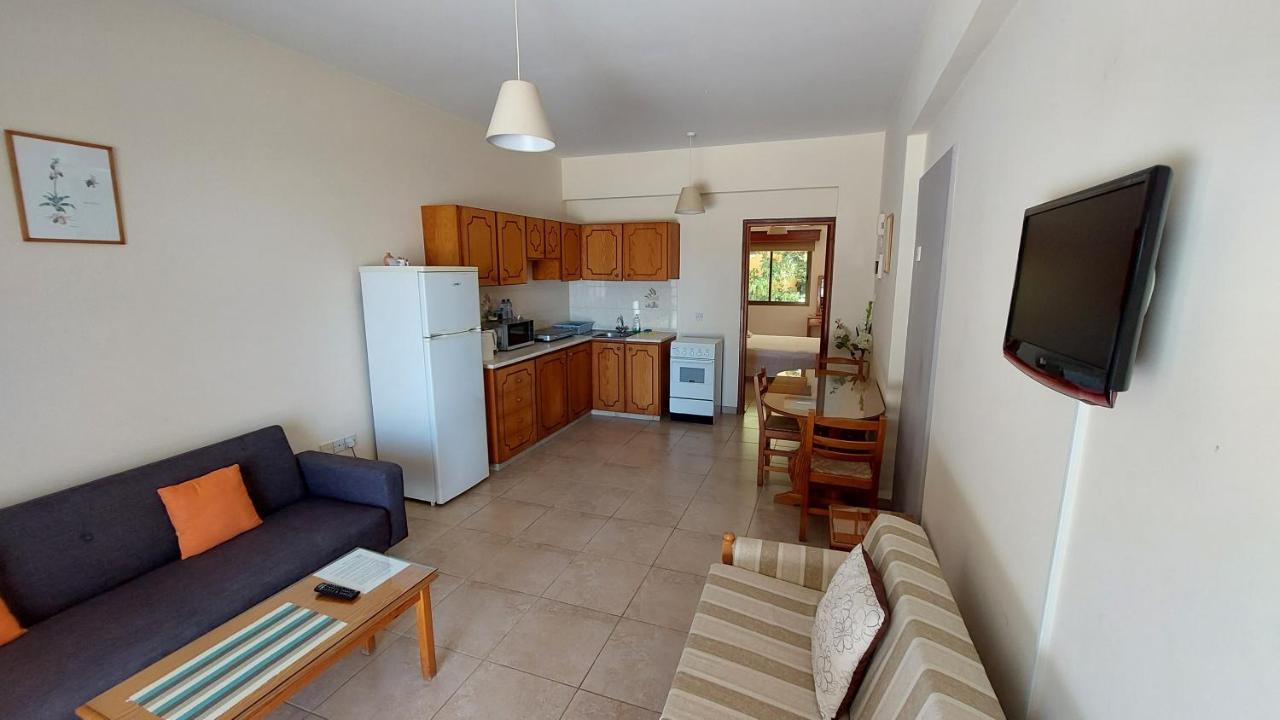 Droushia Holiday Apartments Dhrousha Εξωτερικό φωτογραφία