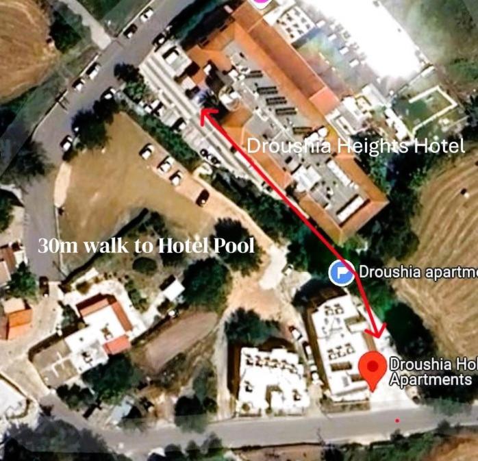 Droushia Holiday Apartments Dhrousha Εξωτερικό φωτογραφία