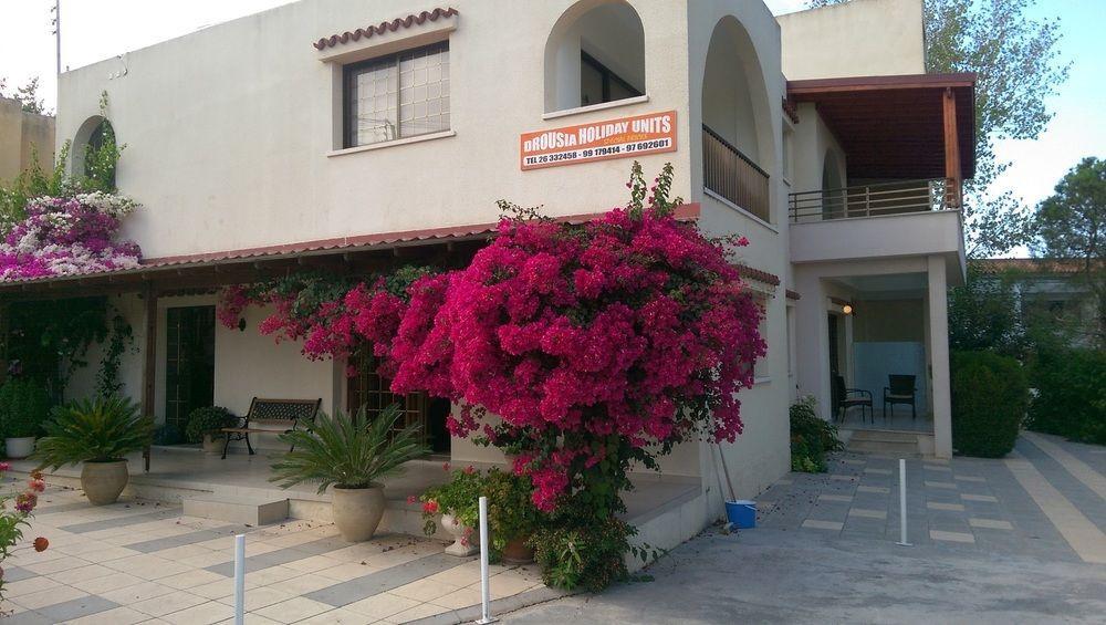 Droushia Holiday Apartments Dhrousha Εξωτερικό φωτογραφία